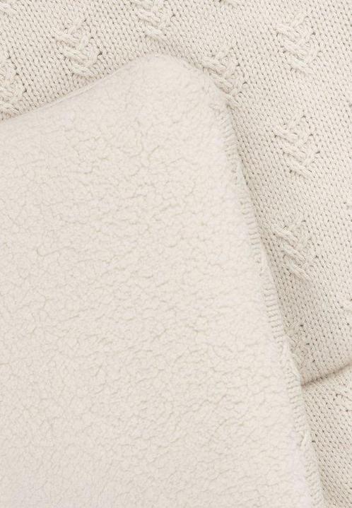 Jollein - Boxkleed 75x95cm - Speelkleed Baby - Grain Knit..., Kinderen en Baby's, Babyparken, Nieuw, Verzenden