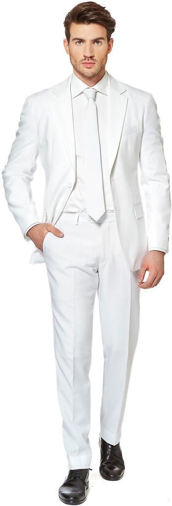 OppoSuits White Knight Kostuum maat Maat 56/58 (XL) Heren, Kleding | Heren, Kostuums en vesten, Wit, Nieuw, Maat 56/58 (XL), Verzenden