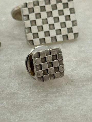 Zonder Minimumprijs - Georg Jensen - Manchetknopen Zilver -