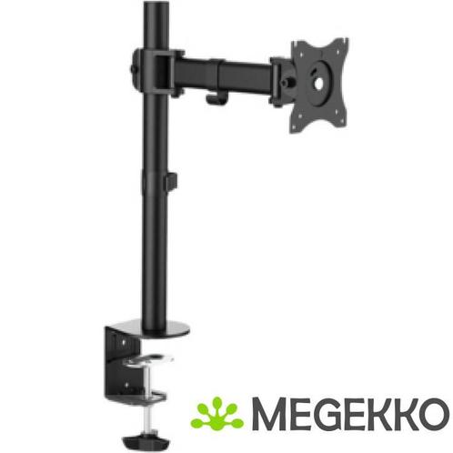 LogiLink BP0020 27  Klem Zwart flat panel bureau steun, Computers en Software, Overige Computers en Software, Nieuw, Verzenden