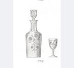 Saint Louis - Carafe (2) - Cristal, Antiek en Kunst