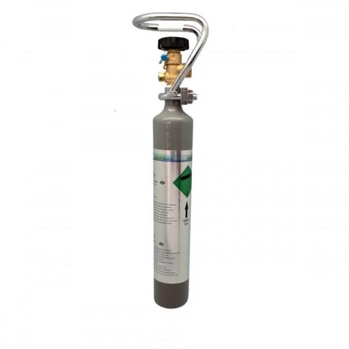 Osaka Hervulbare aquarium CO2 Gasfles 500 gram, Dieren en Toebehoren, Vissen | Aquaria en Toebehoren, Filter of Co2, Nieuw, Ophalen of Verzenden