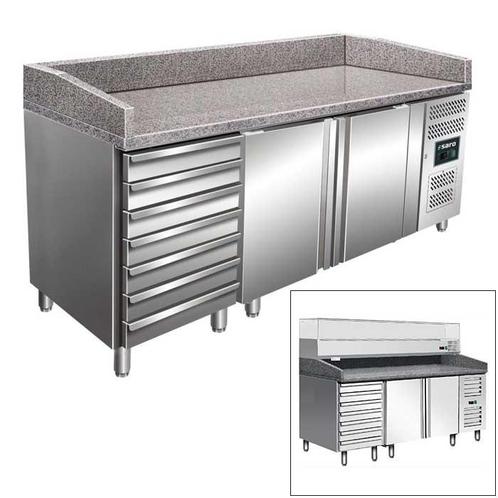 Pizzawerkbank - MARGA PZ 2610 TN, Zakelijke goederen, Horeca | Keukenapparatuur, Koelen en Vriezen, Verzenden
