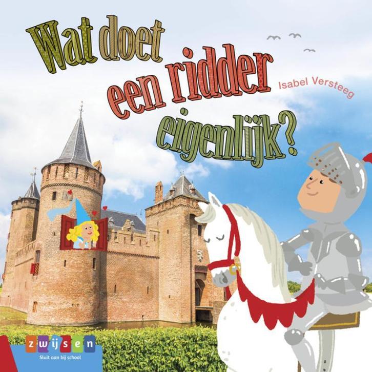 Wat doet een ridder eigenlijk? / Leesserie Estafette, Boeken, Kinderboeken | Jeugd | 10 tot 12 jaar, Zo goed als nieuw, Verzenden