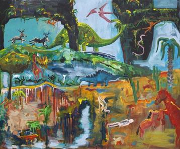 Vit Navratil - Doyle’s Lost World (XXL)- Hand-painted
