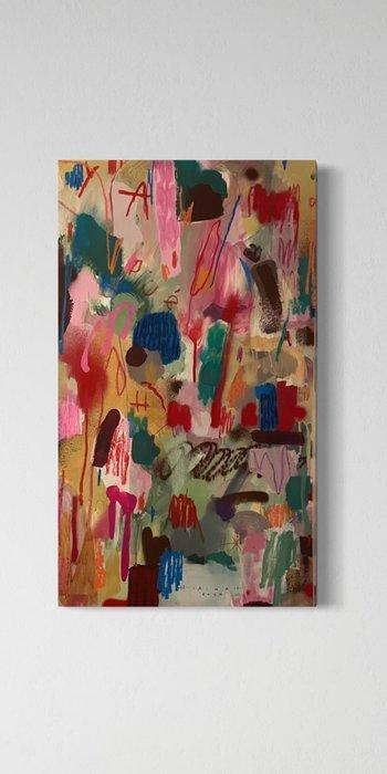 Bolla Hiriart - A A A OH QUE! - XL, Antiek en Kunst, Kunst | Schilderijen | Modern