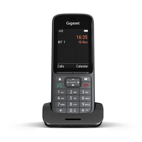 Gigaset SL800H Pro Bluetooth/DECT-Handset Anthracite, Télécoms, Standards téléphoniques & Centraux téléphoniques, Enlèvement ou Envoi