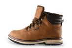 Skechers Veterboots in maat 45 Cognac, Overige kleuren, Verzenden, Boots, Zo goed als nieuw