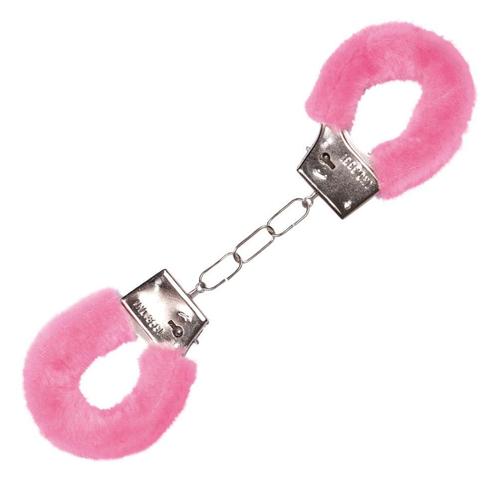 Roze Handboeien Pluche, Hobby en Vrije tijd, Feestartikelen, Nieuw, Verzenden