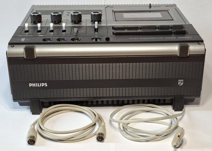 Philips - N2521/00 Cassetterecorder-speler, TV, Hi-fi & Vidéo, Radios