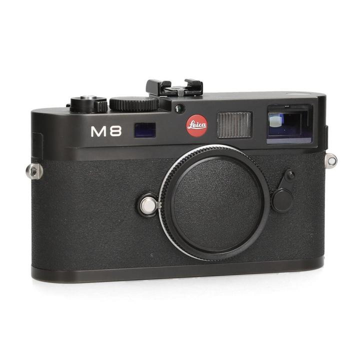 Leica M8 Black (10701), Audio, Tv en Foto, Fotocamera's Digitaal, Zo goed als nieuw, Ophalen of Verzenden