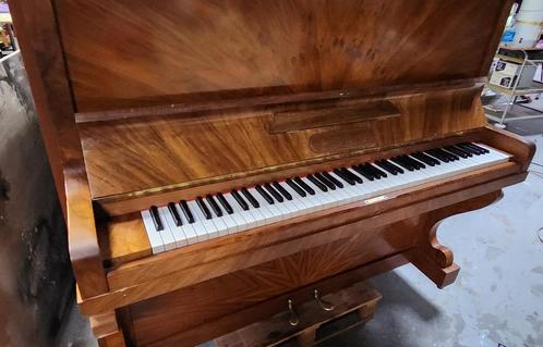 Excellent piano en noyer, accordé et garanti pro., Musique & Instruments, Pianos, Brun, Piano, Utilisé