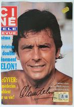 French Actor - Signed by Alain Delon - Autograph, Magazine
