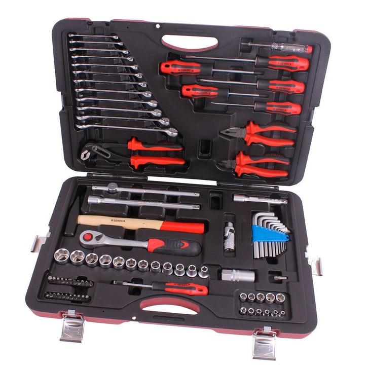 Gereedschapbox 1/4&1/2'' 85 dLG, Doe-het-zelf en Bouw, Gereedschap | Lasapparaten, Ophalen of Verzenden