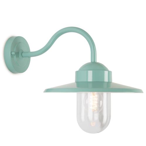 Stal- & Boerderijlampen Dolce Retro Stallamp Groen, Tuin en Terras, Buitenverlichting, Verzenden
