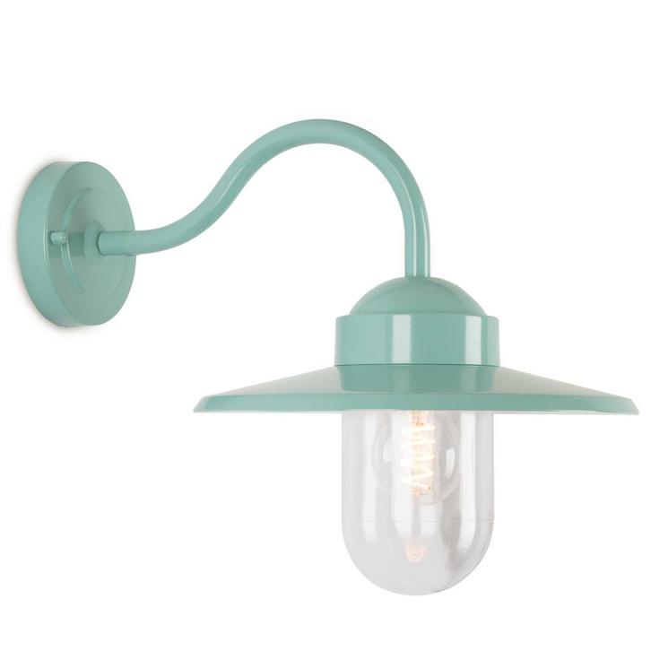 Stal- & Boerderijlampen Dolce Retro Stallamp Groen, Tuin en Terras, Buitenverlichting, Verzenden
