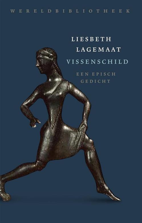 Vissenschild (9789028451278, Liesbeth Lagemaat), Antiquités & Art, Antiquités | Livres & Manuscrits, Envoi