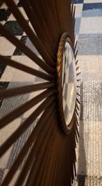 Chaty Vallauris - Spiegel - Staal - Zonnespiegel 70cm, Antiek en Kunst, Curiosa en Brocante