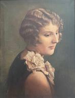 European school - Lady portrait