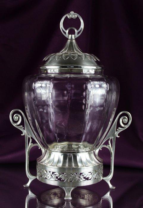 Wmf - Schotel - Verzilverd - Bal in de punch, Antiek en Kunst, Kunst | Designobjecten