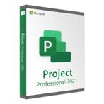 Project Professional 2021 | Eenmalig Betalen | Direct Gel..., Motoren, Verzenden, Nieuw met kaartje