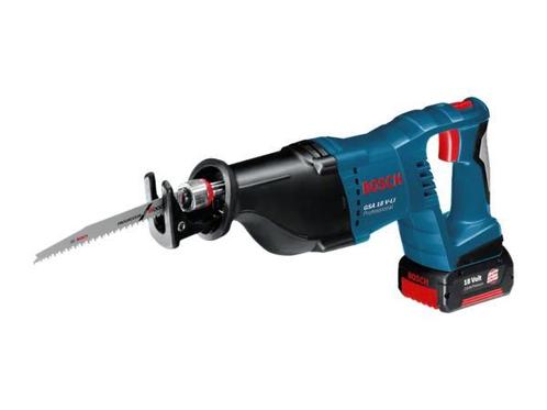 Veiling - Bosch accu-reciprozaag GSA 18 V-LI, Doe-het-zelf en Bouw, Gereedschap | Zaagmachines