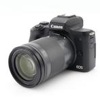 Canon EOS M50 mark II noir + 18-150mm IS STM | Occasion, Audio, Tv en Foto, Foto | Lenzen en Objectieven, Ophalen of Verzenden