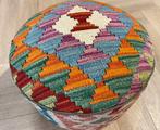 Kelim pouf - (non utilisé) PRIX SANS RÉSERVE - neuf - Coloré
