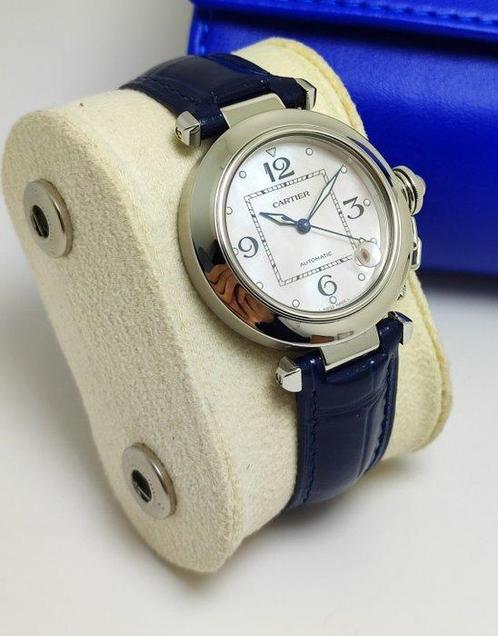 Cartier - Pasha Christmas MOP Dial “Limited Edition” -, Handtassen en Accessoires, Horloges | Heren