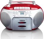 Lenco SCD-410RD - Radio Cassette - CD-speler (Radios), Verzenden