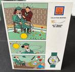 Tintin - Presentoir + Montre + boîte Tintin - 3 Horloge, Nieuw