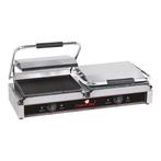 Contactgrill Duetto-Grande (gegroefd/gegroefd) | 4.4kW |, Zakelijke goederen, Verzenden, Nieuw in verpakking