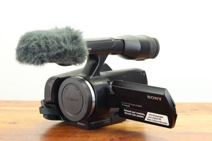 Sony NEX-VG10E body + Accessoires Videocamera, Collections, Appareils photo & Matériel cinématographique