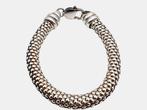 Zonder Minimumprijs - Armband Zilver - Mesh-armband, Handtassen en Accessoires, Armbanden, Nieuw