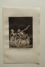 Francisco de Goya (1746-1828), after - Caprichos Blatt #71