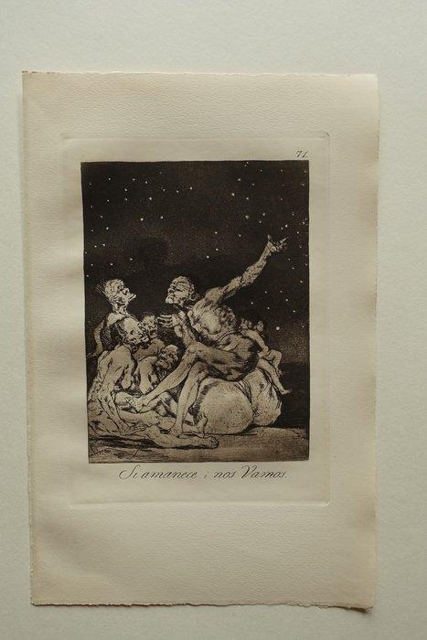 Francisco de Goya (1746-1828), after - Caprichos Blatt #71, Antiek en Kunst, Antiek | Overige Antiek