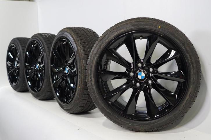 BMW 3 serie F30 F31 415 18 inch velgen Pirelli Winterbanden, Auto-onderdelen, Banden en Velgen, Ophalen of Verzenden