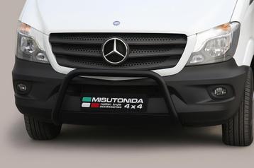 Pushbar | Mercedes-Benz | Sprinter Combi 12- 4d bus. | zwart, Verzenden