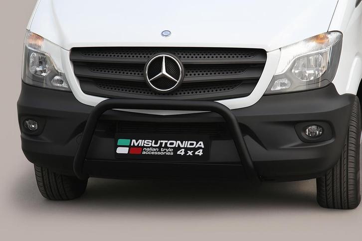 Pushbar | Mercedes-Benz | Sprinter Combi 12- 4d bus. | zwart, Auto diversen, Tuning en Styling, Verzenden