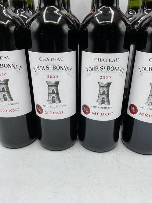 2020 Chateau Tour Saint Bonnet Medoc Cru Bourgeois - Médoc -, Verzamelen, Wijnen
