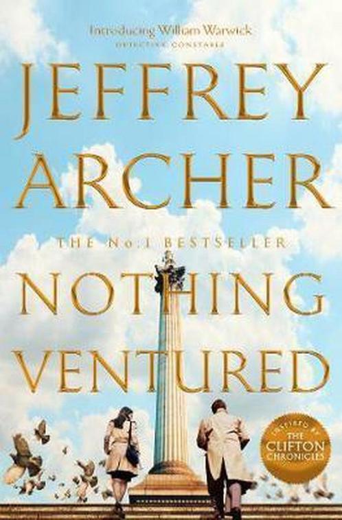 Nothing Ventured 9781509851287 Jeffrey Archer, Boeken, Overige Boeken, Zo goed als nieuw, Verzenden