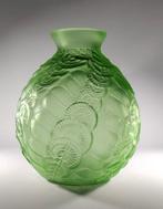 Vaas - Franse art deco vaas - Glas, Antiek en Kunst