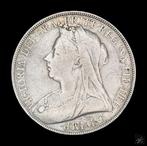Verenigd Koninkrijk. Victoria. 1 Crown 1896 (Zonder, Postzegels en Munten