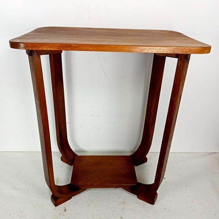 Bijzettafel - Eik - Amsterdamse School, Antiek en Kunst, Kunst | Designobjecten