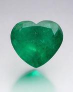 Zonder Minimumprijs - 1 pcs Groen Smaragd - 2.99 ct -, Nieuw