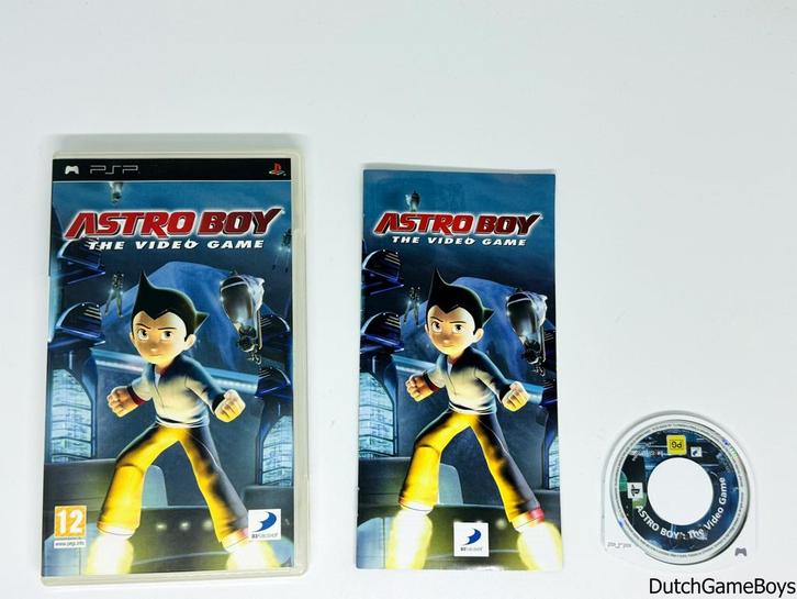 PSP - Astro Boy - The Video Game, Games en Spelcomputers, Spelcomputers | Sony PSP, Gebruikt, Verzenden