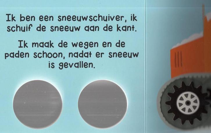 boek op wielen? Draai me! over reddingsvoertuigen, Boeken, Kinderboeken | Kleuters, Gelezen, Verzenden