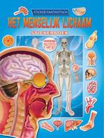 Menselijk lichaam stickerboek 9789036623445, Boeken, Gelezen, Nvt, Verzenden