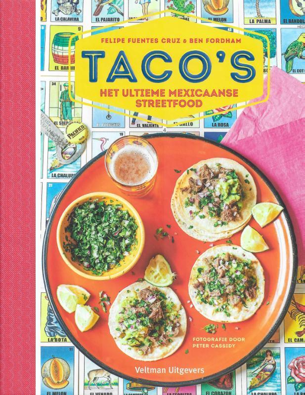 Tacos 9789048316878 Felipe Fuentes, Boeken, Kookboeken, Zo goed als nieuw, Verzenden