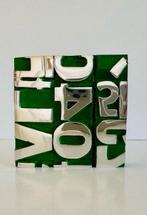 Karl Lagasse (1981) - GOD Bless Dark Green - No reserve, Antiek en Kunst